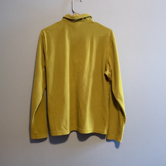 Mens small the north face fleece pullover - Picture 2 of 2